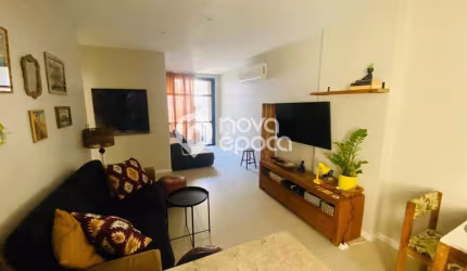Flat com 1 quarto à venda na Rua Gomes Carneiro, Ipanema, Rio de Janeiro, 58 m2 por R$ 1.500.000