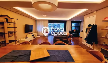 Apartamento com 4 quartos à venda na Rua Uruguai, Tijuca, Rio de Janeiro, 215 m2 por R$ 1.643.000