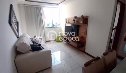 Apartamento com 1 quarto à venda na Rua Quiririm, Vila Valqueire, Rio de Janeiro, 44 m2 por R$ 195.000