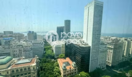 Sala comercial à venda na Praça Floriano, Centro, Rio de Janeiro, 333 m2 por R$ 700.000