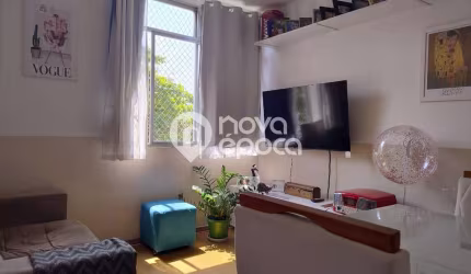 Apartamento com 3 quartos à venda na Rua Almirante Calheiros da Graça, Todos os Santos, Rio de Janeiro, 75 m2 por R$ 255.000