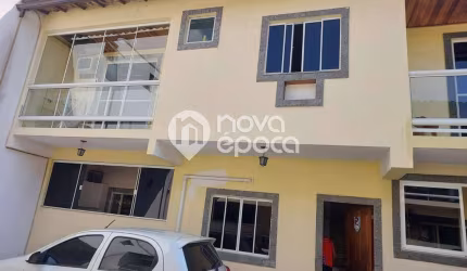Casa em condomínio fechado com 2 quartos à venda na Rua Xavier Curado, Marechal Hermes, Rio de Janeiro, 64 m2 por R$ 320.000