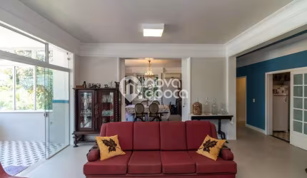 Apartamento com 4 quartos à venda na Rua das Laranjeiras, Laranjeiras, Rio de Janeiro, 207 m2 por R$ 1.950.000