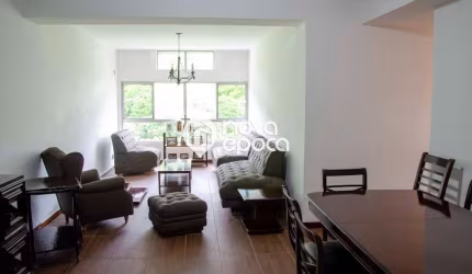 Apartamento com 3 quartos à venda na Rua das Laranjeiras, Laranjeiras, Rio de Janeiro, 118 m2 por R$ 1.370.000