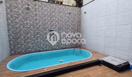 Casa em condomínio fechado com 4 quartos à venda na Rua Coelho Neto, Laranjeiras, Rio de Janeiro, 228 m2 por R$ 2.500.000