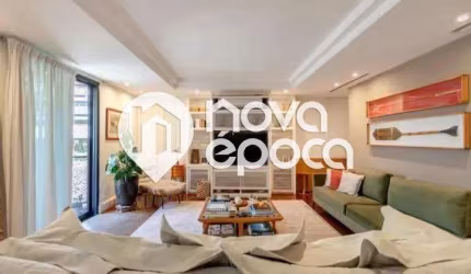 Apartamento com 4 quartos à venda na Rua Almirante Guilobel, Lagoa, Rio de Janeiro, 237 m2 por R$ 4.950.000