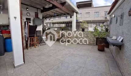 Casa em condomínio fechado com 3 quartos à venda na Rua Jorge Rudge, Vila Isabel, Rio de Janeiro, 160 m2 por R$ 690.000