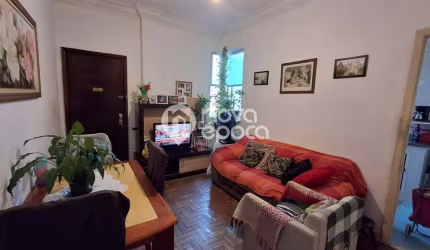 Apartamento com 2 quartos à venda na Rua Senador Correia, Laranjeiras, Rio de Janeiro, 60 m2 por R$ 585.000
