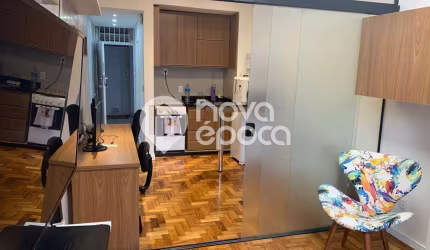 Apartamento com 1 quarto à venda na Rua Bento Lisboa, Catete, Rio de Janeiro, 30 m2 por R$ 380.000