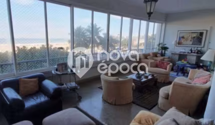Apartamento com 4 quartos à venda na Avenida Atlântica, Copacabana, Rio de Janeiro, 353 m2 por R$ 4.140.000