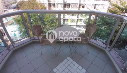 Apartamento com 3 quartos à venda na Rua Real Grandeza, Botafogo, Rio de Janeiro, 100 m2 por R$ 1.050.000