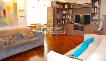Apartamento com 4 quartos à venda na Rua Cardoso Júnior, Laranjeiras, Rio de Janeiro, 162 m2 por R$ 1.380.000