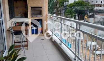 Apartamento com 3 quartos à venda na Rua Marquês de Jacarepaguá, Taquara, Rio de Janeiro, 77 m2 por R$ 418.000