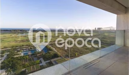 Apartamento com 4 quartos à venda na Avenida das Américas, Barra da Tijuca, Rio de Janeiro, 386 m2 por R$ 10.800.000