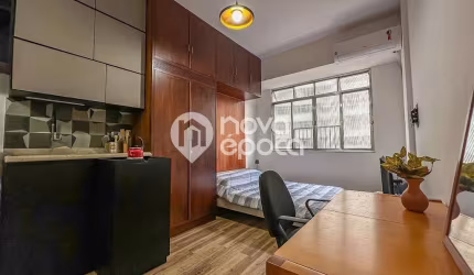 Kitnet / Stúdio à venda na Praia Botafogo, Botafogo, Rio de Janeiro, 18 m2 por R$ 380.000