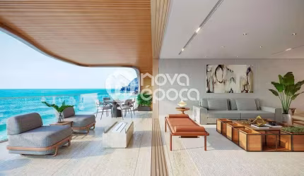 Apartamento com 4 quartos à venda na Avenida Delfim Moreira, Leblon, Rio de Janeiro, 284 m2 por R$ 35.000.000