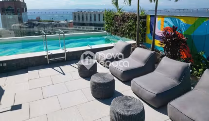 Apartamento com 1 quarto à venda na Rua Visconde de Inhaúma, Centro, Rio de Janeiro, 33 m2 por R$ 572.478