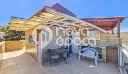 Casa em condomínio fechado com 3 quartos à venda na Rua Dom Duarte Leopoldo, Jardim Guanabara, Rio de Janeiro, 164 m2 por R$ 1.170.000