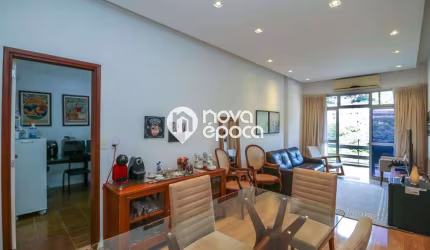 Apartamento com 3 quartos à venda na Rua Erere, Cosme Velho, Rio de Janeiro, 127 m2 por R$ 1.350.000