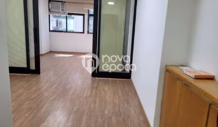 Sala comercial com 1 sala à venda na Avenida Almirante Barroso, Centro, Rio de Janeiro, 39 m2 por R$ 230.000