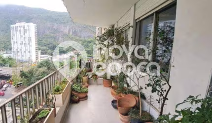 Apartamento com 3 quartos à venda na Estrada da Gávea, São Conrado, Rio de Janeiro, 114 m2 por R$ 1.050.000