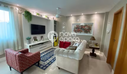 Apartamento com 3 quartos à venda na Rua Belmiro Braga, Jardim Guanabara, Rio de Janeiro, 148 m2 por R$ 890.000