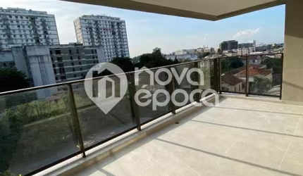 Apartamento com 4 quartos à venda na Rua Mariz e Barros, Tijuca, Rio de Janeiro, 115 m2 por R$ 1.690.000