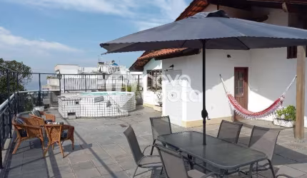 Apartamento com 3 quartos à venda na Rua Dom Emanuel Gomes, Jardim Guanabara, Rio de Janeiro, 404 m2 por R$ 1.500.000