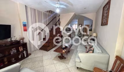 Casa em condomínio fechado com 3 quartos à venda na Rua Marquês de Valença, Tijuca, Rio de Janeiro, 73 m2 por R$ 950.000