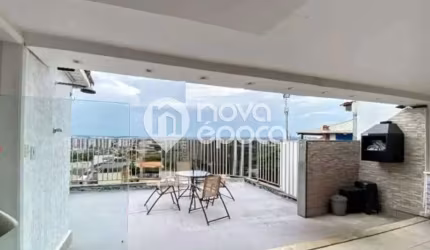 Apartamento com 3 quartos à venda na Rua Honório, Cachambi, Rio de Janeiro, 112 m2 por R$ 450.000