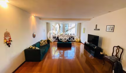 Apartamento com 3 quartos à venda na Rua Professor Ortiz Monteiro, Laranjeiras, Rio de Janeiro, 143 m2 por R$ 1.250.000