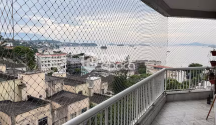 Apartamento com 2 quartos à venda na Rua Maciel Monteiro, Praia da Bandeira, Rio de Janeiro, 90 m2 por R$ 530.000