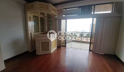 Apartamento com 4 quartos à venda na Avenida Prefeito Dulcídio Cardoso, Barra da Tijuca, Rio de Janeiro, 223 m2 por R$ 3.250.000