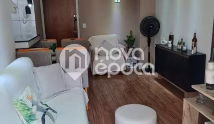 Apartamento com 2 quartos à venda na Estrada Adhemar Bebiano, Del Castilho, Rio de Janeiro, 49 m2 por R$ 375.000