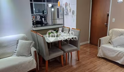 Apartamento com 2 quartos à venda na Estrada Adhemar Bebiano, Del Castilho, Rio de Janeiro, 49 m2 por R$ 375.000
