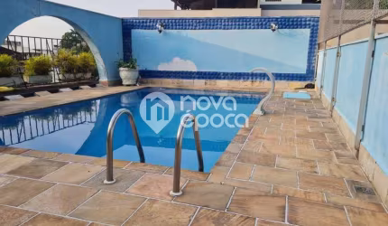 Casa em condomínio fechado com 4 quartos à venda na Henrique Lacombe, Jardim Guanabara, Rio de Janeiro, 540 m2 por R$ 1.430.000