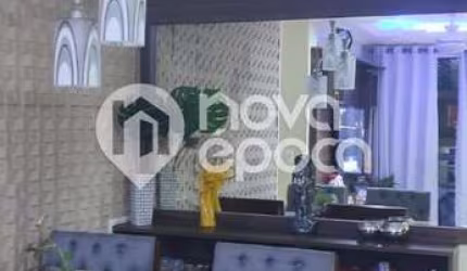 Apartamento com 3 quartos à venda na Estrada Adhemar Bebiano, Del Castilho, Rio de Janeiro, 62 m2 por R$ 445.000