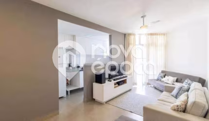 Apartamento com 1 quarto à venda na Rua Voluntários da Pátria, Botafogo, Rio de Janeiro, 58 m2 por R$ 820.000