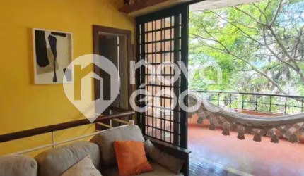 Casa com 6 quartos à venda na Rua Major Rúbens Vaz, Gávea, Rio de Janeiro, 316 m2 por R$ 4.900.000