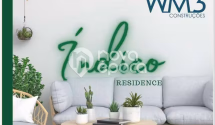 Apartamento com 1 quarto à venda na Rua Gaspar De Souza, Zumbi, Rio de Janeiro, 48 m2 por R$ 298.640