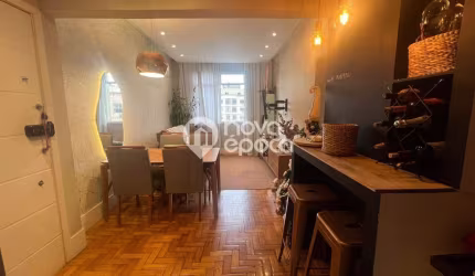 Apartamento com 2 quartos à venda na Rua do Catete, Catete, Rio de Janeiro, 54 m2 por R$ 700.000