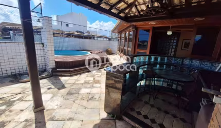 Apartamento com 4 quartos à venda na Rua Araguaia, Freguesia (Jacarepaguá), Rio de Janeiro, 224 m2 por R$ 840.000
