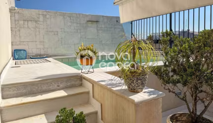 Apartamento com 4 quartos à venda na Rua Desembargador Izidro, Tijuca, Rio de Janeiro, 200 m2 por R$ 2.100.000
