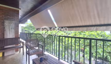 Apartamento com 3 quartos à venda na Rua Macedo Sobrinho, Humaitá, Rio de Janeiro, 113 m2 por R$ 1.400.000