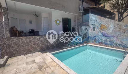Casa com 4 quartos à venda na Rua Henrique Lacombe, Jardim Guanabara, Rio de Janeiro, 209 m2 por R$ 1.100.000