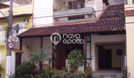 Casa em condomínio fechado com 3 quartos à venda na Rua Engenheiro Gama Lobo, Vila Isabel, Rio de Janeiro, 170 m2 por R$ 1.520.000