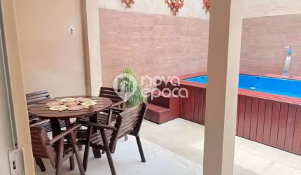 Casa em condomínio fechado com 4 quartos à venda na Rua Daniel Carneiro, Engenho de Dentro, Rio de Janeiro, 180 m2 por R$ 630.000