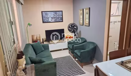 Casa em condomínio fechado com 2 quartos à venda na Rua Aquidabã, Méier, Rio de Janeiro, 71 m2 por R$ 370.000