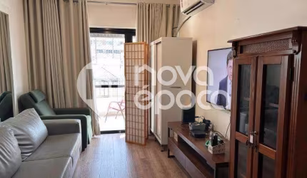 Flat com 1 quarto à venda na Rua Figueiredo Magalhães, Copacabana, Rio de Janeiro, 52 m2 por R$ 750.000
