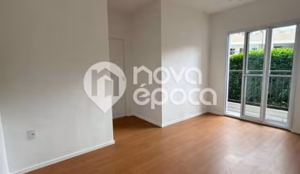 Apartamento com 1 quarto à venda na Estrada do Engenho D'Agua, Anil, Rio de Janeiro, 44 m2 por R$ 269.000